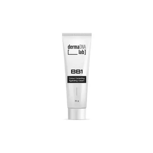 Crème hydratante avec teinte pour le visage (teint chaud, doré)