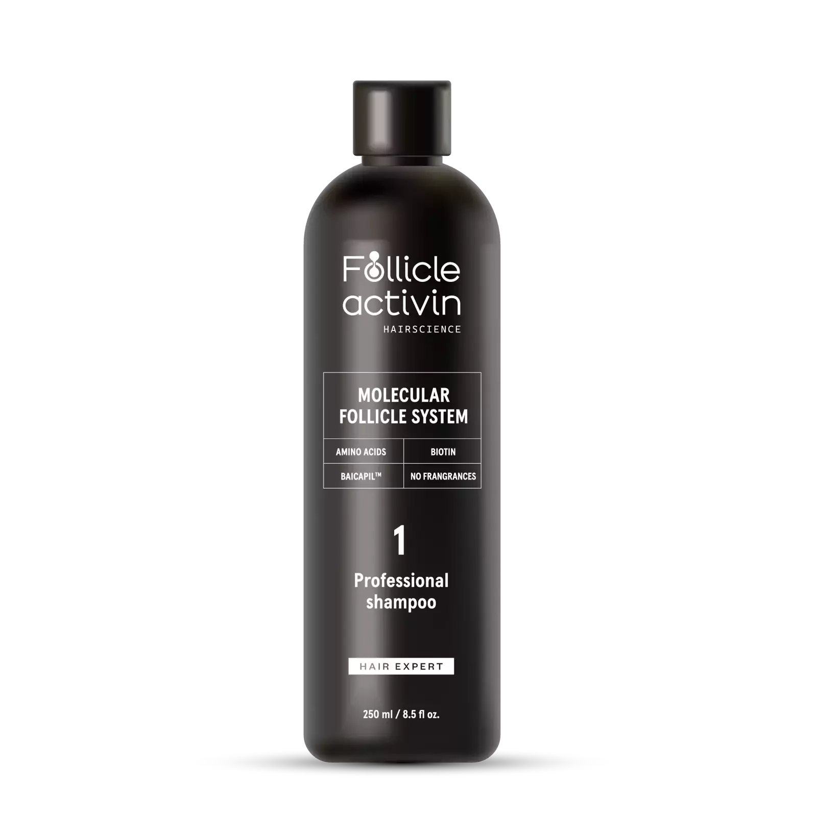 Das professionelle Follicle activin Shampoo Das professionelle Follicle activin Shampoo