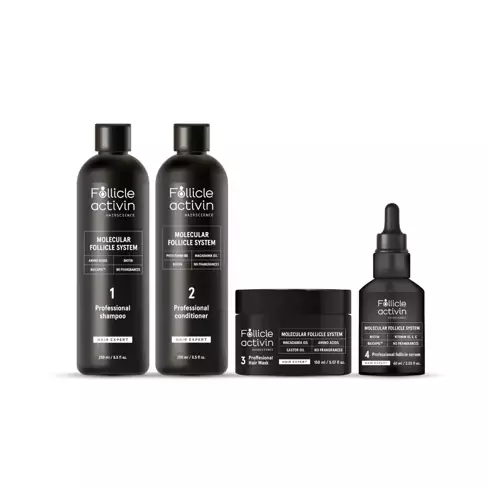 Follicle Activin – Stoppt Haarausfall und fördert das Wachstum neuer Haare! Follicle Activin – Stoppt Haarausfall und fördert das Wachstum neuer Haare!