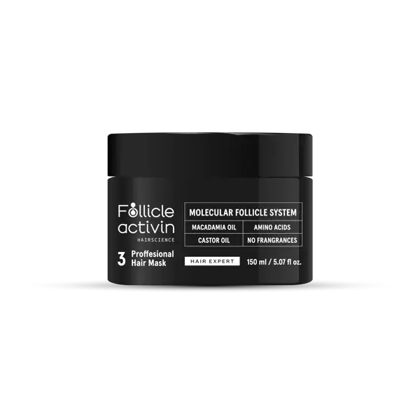 Professionelle Follicle activin Haarmaske 