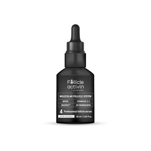 Das professionelle Kopfhautserum Follicle activin 