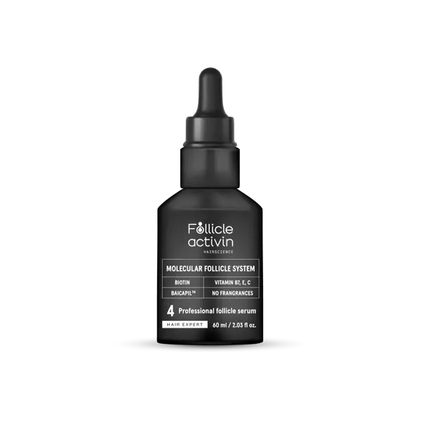 Das professionelle Kopfhautserum Follicle activin 