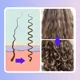 Spray au sel marin pour des boucles extra fortes et brillantes pour tous types de cheveux