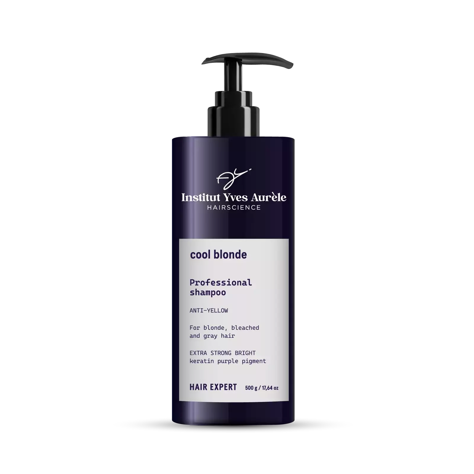 Neutralisierendes Shampoo gegen Gelbstich Neutralisierendes Shampoo gegen Gelbstich