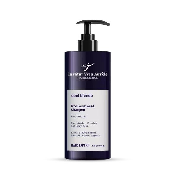Shampoing neutralisant les reflets jaunes