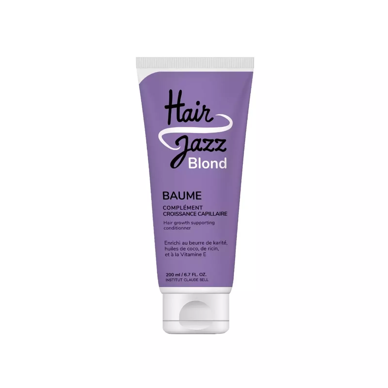 Hair Jazz Spülung gegen Gelbstich für gebleichtes, blondes und graues Haar Hair Jazz Spülung gegen Gelbstich für gebleichtes, blondes und graues Haar