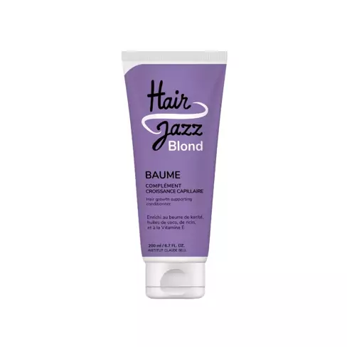 Hair Jazz Spülung gegen Gelbstich für gebleichtes, blondes und graues Haar