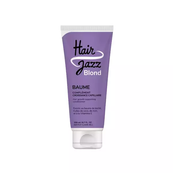 Hair Jazz Spülung gegen Gelbstich für gebleichtes, blondes und graues Haar