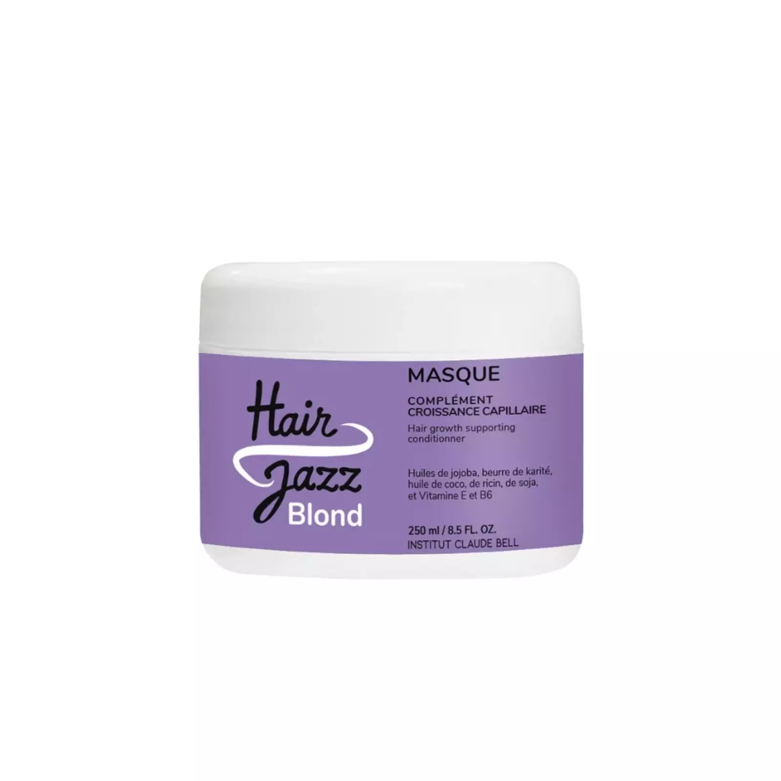 Hair Jazz Maske für blondes und graues Haar zur Entfernung von Gelbstich Hair Jazz Maske für blondes und graues Haar zur Entfernung von Gelbstich