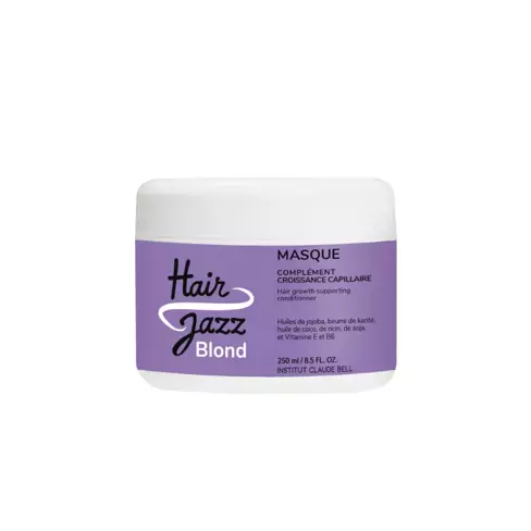 Hair Jazz Maske für blondes und graues Haar zur Entfernung von Gelbstich