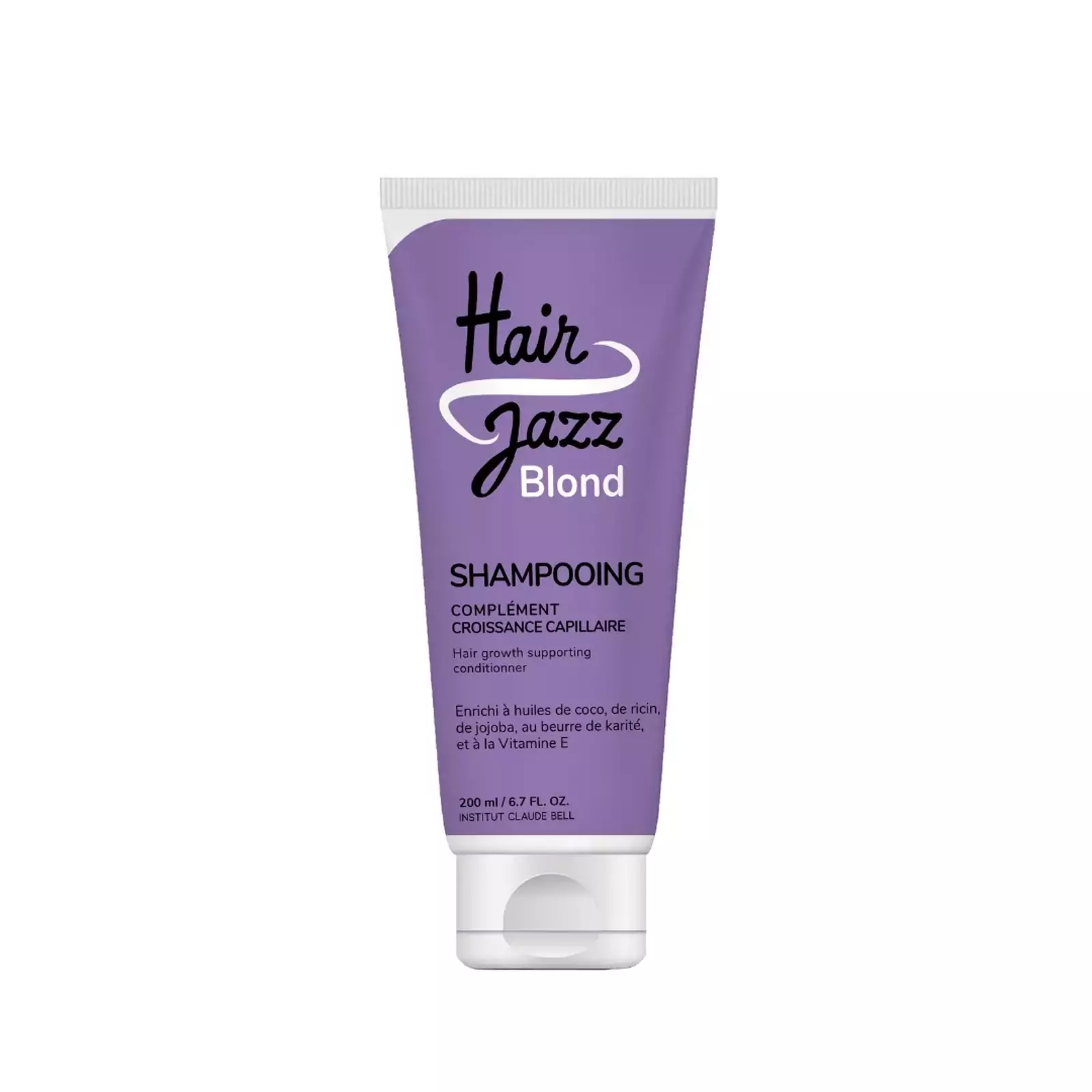 Hair Jazz Shampoo gegen Gelbstich für gebleichtes, blondes und graues Haar Hair Jazz Shampoo gegen Gelbstich für gebleichtes, blondes und graues Haar