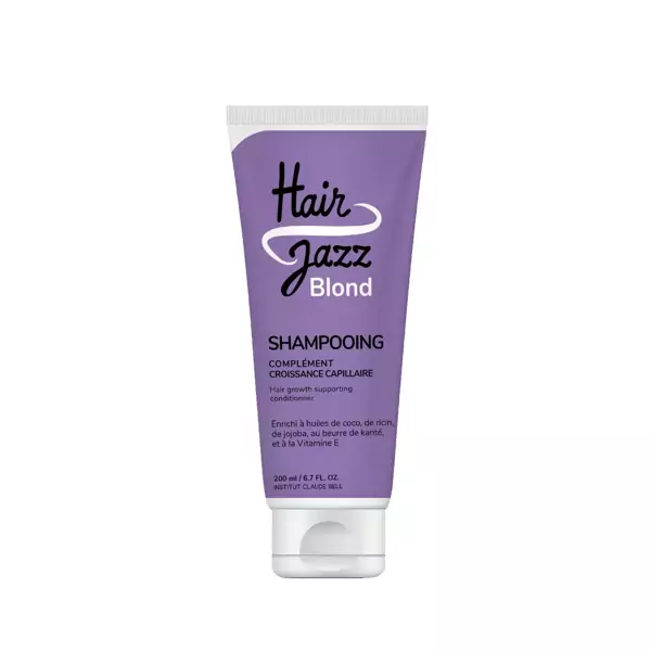 Hair Jazz Shampoo gegen Gelbstich für gebleichtes, blondes und graues Haar