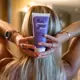 Hair Jazz Shampoo gegen Gelbstich für gebleichtes, blondes und graues Haar