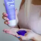 Hair Jazz Shampoo gegen Gelbstich für gebleichtes, blondes und graues Haar