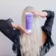 Hair Jazz Shampoo gegen Gelbstich für gebleichtes, blondes und graues Haar