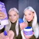 Hair Jazz Blond-Behandlung zur Entfernung von Gelbtönen für blondes Haar + regenerierende Maske als Geschenk