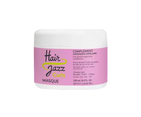 Masque favorisant la croissance des cheveux Hair Jazz Curls