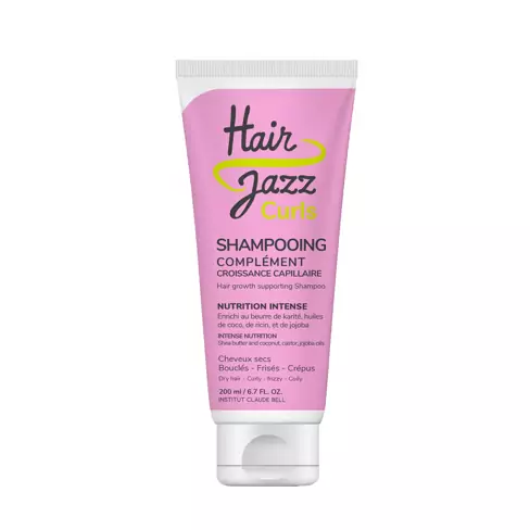 Shampooing favorisant la croissance des cheveux Hair Jazz Curls