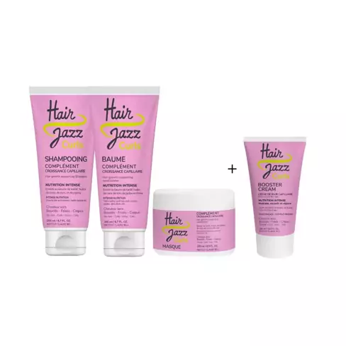 Hair Jazz Curls Lockenbehandlung + Locken definierende Creme als Geschenk