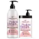 Protéinethérapieset: shampooing (1000 g) et masque capillaire (1000 g)