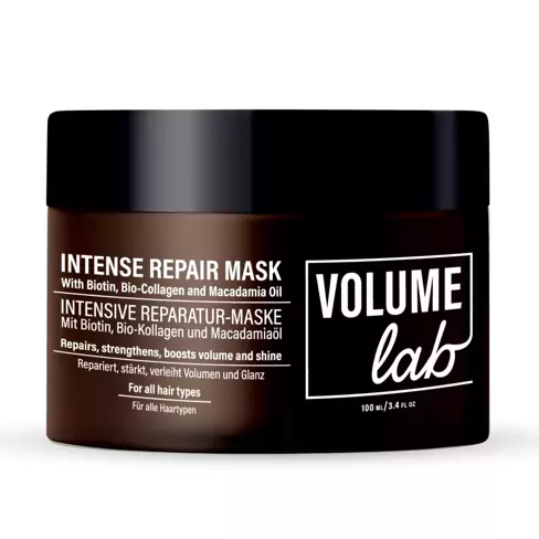 LIGNE VOLUME LAB AVEC BIOTINE ET CAFÉINE POUR LES CHEVEUX ENDOMMAGÉS ET À CROISSANCE LENTE