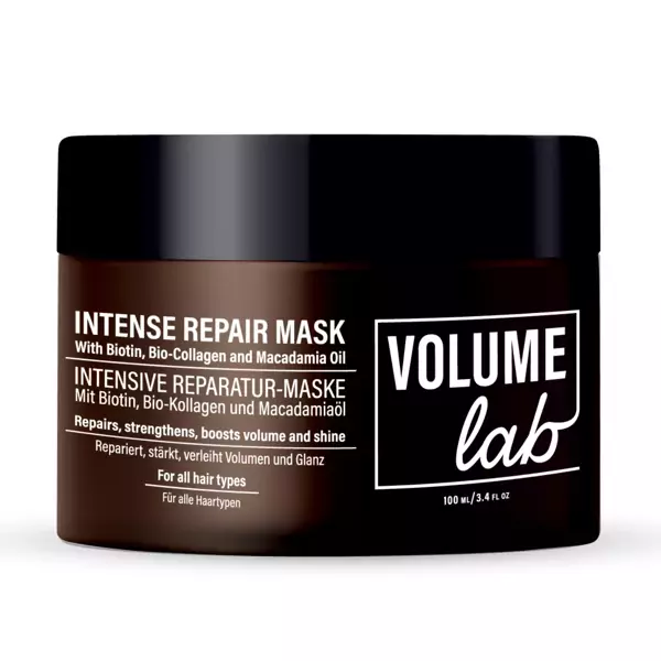 LIGNE VOLUME LAB AVEC BIOTINE ET CAFÉINE POUR LES CHEVEUX ENDOMMAGÉS ET À CROISSANCE LENTE
