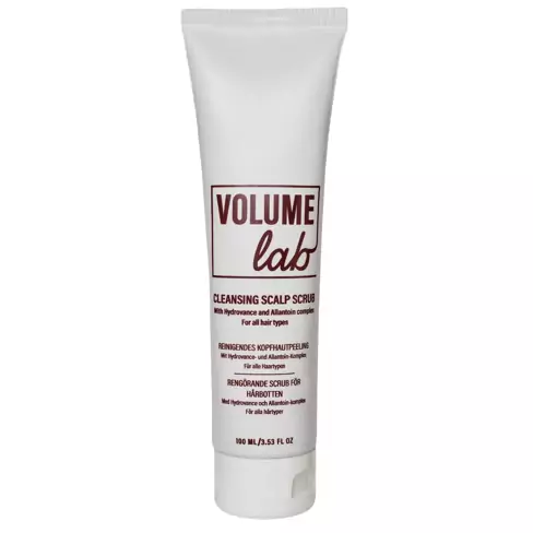 Volume Lab kopfhautpeeling - hebt das haar von den wurzeln ab