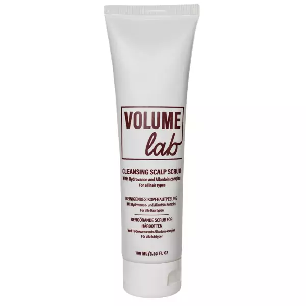 Volume Lab kopfhautpeeling - hebt das haar von den wurzeln ab